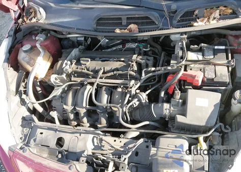 2013 Ford Fiesta Se z USA, uszkodzony, nr VIN 3FADP4EJ7DM136544